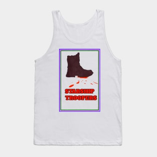 Starship troopers t-shirt Tank Top